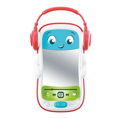 Clementoni CLEMENTONI - Musical Pod - My first talking and musical phone