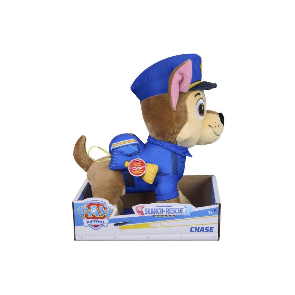 New Spin Master Plush - Chase - 25Cm - Search & Rescue - Paw Patrol