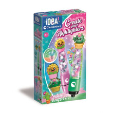 CLEMENTONI - Create your Fluos - Garden