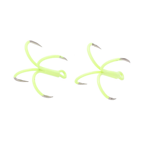5Set Luminous Cuttlefish Fish Hooks Baits Tackle 18# Stainless Steel 2