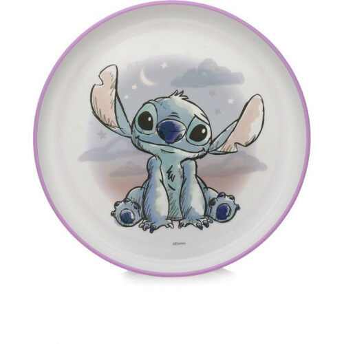 LILO and STITCH LARGE NON-SLIP PLATE