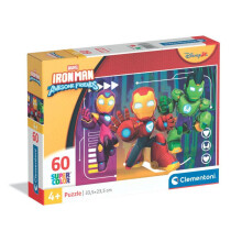 CLEMENTONI - 60 Teile - Marvel Iron Man