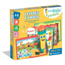 CLEMENTONI - My Talking Pen - Letters and Words - 60 Activities