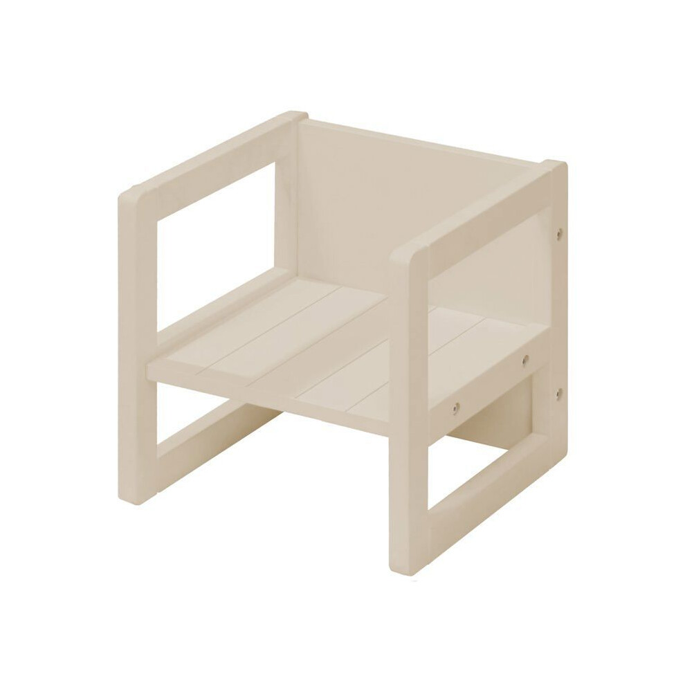 Roba Evolving Child Stool - 3 Heights - Country Style - Beige / Cashmere