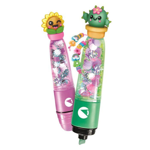 Clementoni CLEMENTONI - Create your Fluos - Garden 1