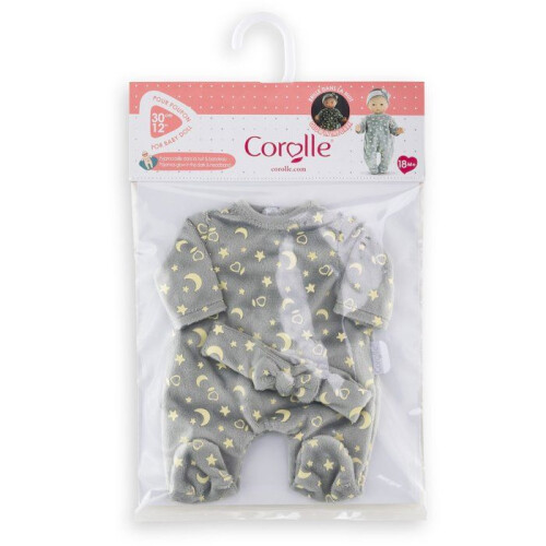 Pajamas - Corolle - Glows in the Dark - 30 cm - Soft - Phosphorescent