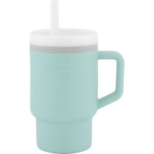 My First Silicone Cup - INFANTINO - 255 ml - Moody Blue