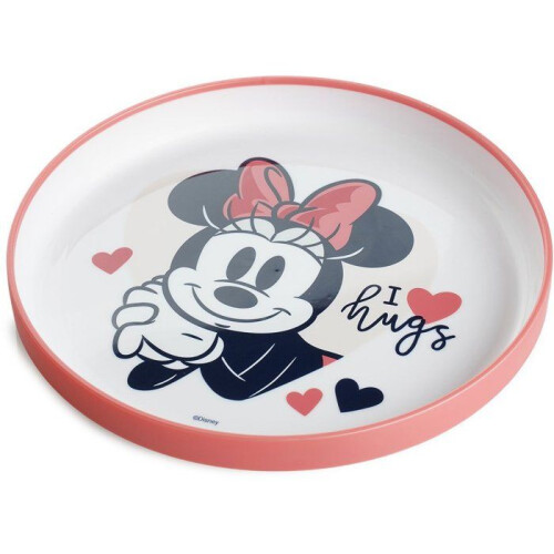 GROSSE ANTI-RUTSCH-TELLER MINNIE SAMMLER 1