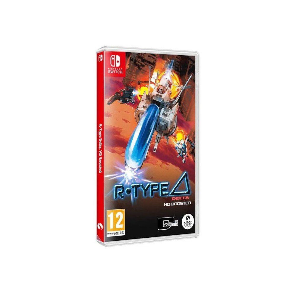 R-Type Delta Hd Boosted - Switch Game 7350002938294