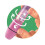 Clementoni CLEMENTONI - Create your Fluos - Garden 6