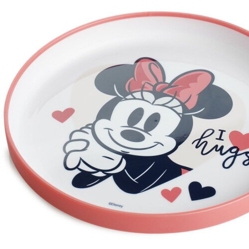 GROSSE ANTI-RUTSCH-TELLER MINNIE SAMMLER 2