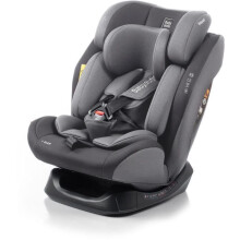 Autokindersitz - BABYAUTO - LOLO IBELT - Gruppe 0/1/2/3 - 40 / 150 cm - I-Size - Neigbar - Sitzverkleinerer - Grau