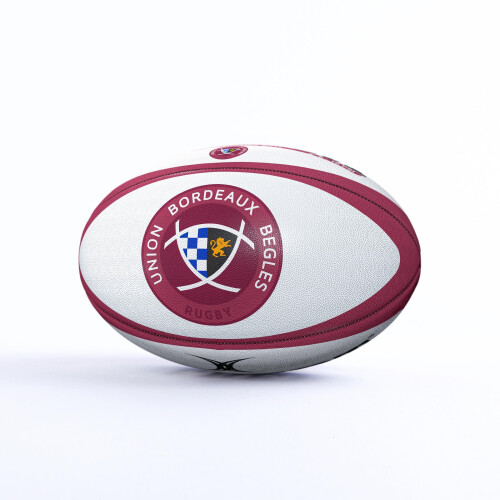 Rugbyball - Bordeaux UBB - Replica - GILBERT - Größe 5 1