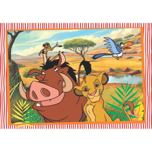 Clementoni CLEMENTONI - 2x20 Teile - Disney Klassiker 1