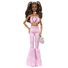 Deluxe - Rosa Herz Outfit - Barbie - JJN72