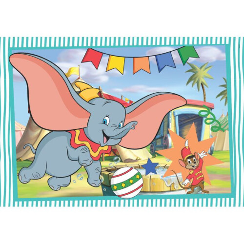 Clementoni CLEMENTONI - 2x20 Teile - Disney Klassiker 2