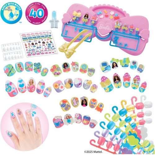 My Barbie manicure set - Aquabeads - 35137