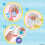 My Barbie manicure set - Aquabeads - 35137 3