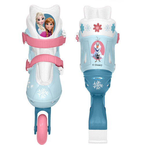 Adjustable Inline Skates - FROZEN - Girl - Blue - Size 30-33 1