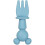 SET AUS 2 SILIKON-BESTECK - 2 TEILE Silikonbesteck-Set MICKEY 3