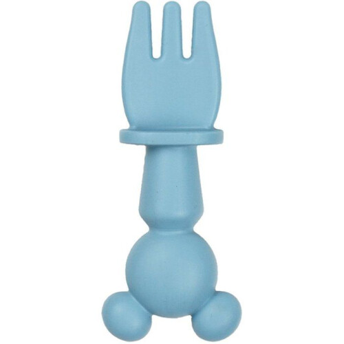 SET AUS 2 SILIKON-BESTECK - 2 TEILE Silikonbesteck-Set MICKEY 2