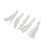5Set Luminous Cuttlefish Fish Hooks Baits Tackle 18# Stainless Steel 8