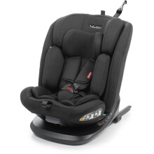 Autokindersitz - BABYAUTO - ZAFIRO - Gruppe 0/1/2/3 - 40/150 cm - I-Size - Drehbar - Neigbar - Mit Sitzverkleinerer - Schwarz