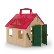 Transportable Farm Box, Schleich 72341 Farm World, Leicht zu transportieren, ab 5 Jahren