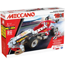 Rennwagen - BANDAI - Meccano - APM20104 - 10 Modelle