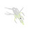 5Set Luminous Cuttlefish Fish Hooks Baits Tackle 18# Stainless Steel 12