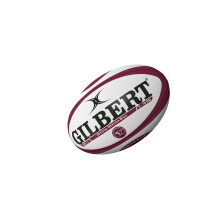 Rugbyball - Bordeaux UBB - Replica - GILBERT - Größe 5