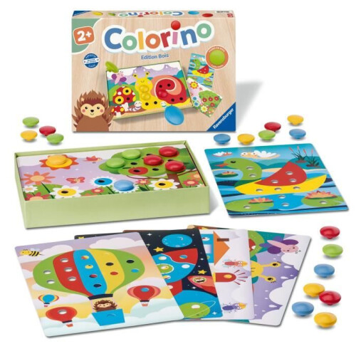 Ravensburger Colorino - Edition Holzspielsteine 2