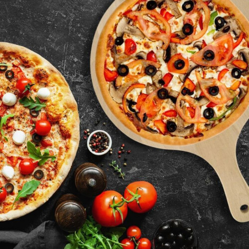 Set aus 3 Pizzautensilien - FACKELMANN 1