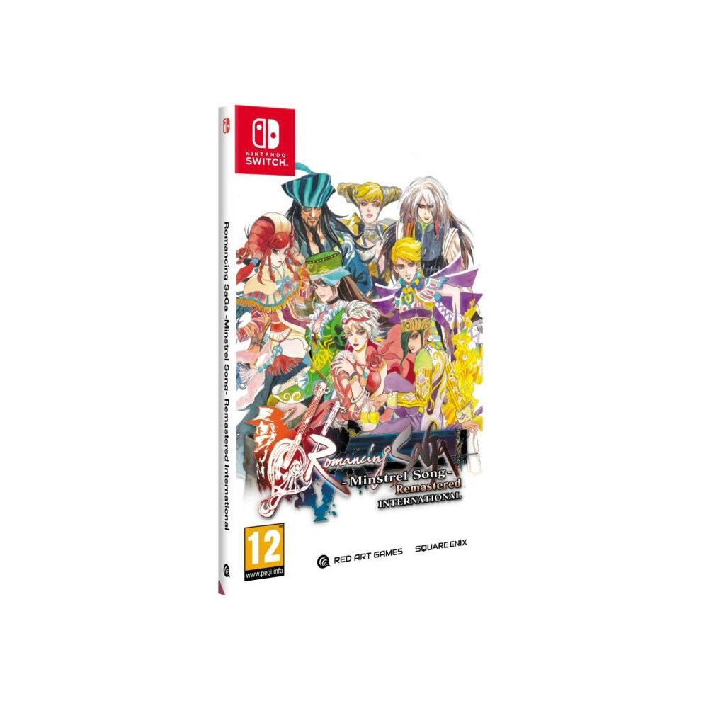 Romancing Saga Minstrel Song - Remastered International - Nintendo Switch Game 3760328374487