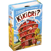 Stimmungs-Spiel - ASMODEE - KIKICRI - Familienspiel - 3 bis 6 Spieler - 10 Minuten Spielzeit