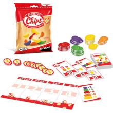Zygomatic Stimmungsspiel - Chipspackung - 2 bis 5 Spieler - Ab 8 Jahren - 15 Minuten