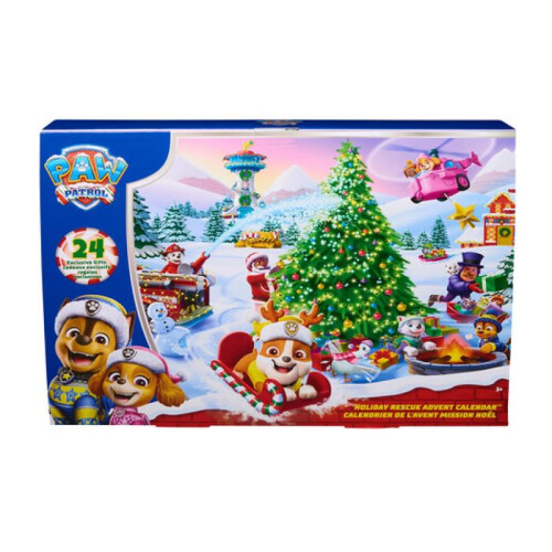 Adventskalender Die Paw Patrol 1