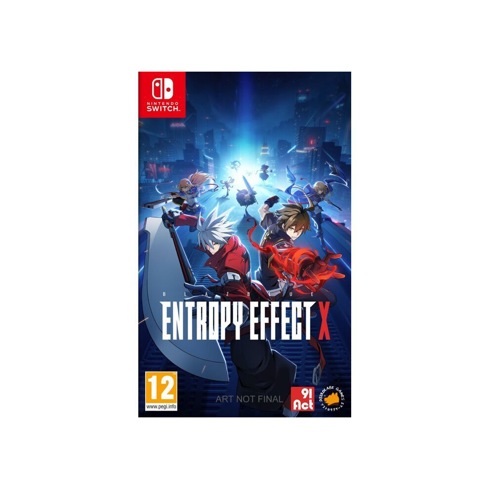 Blazblue Entropy Effect X - Nintendo Switch Game 5056635621467