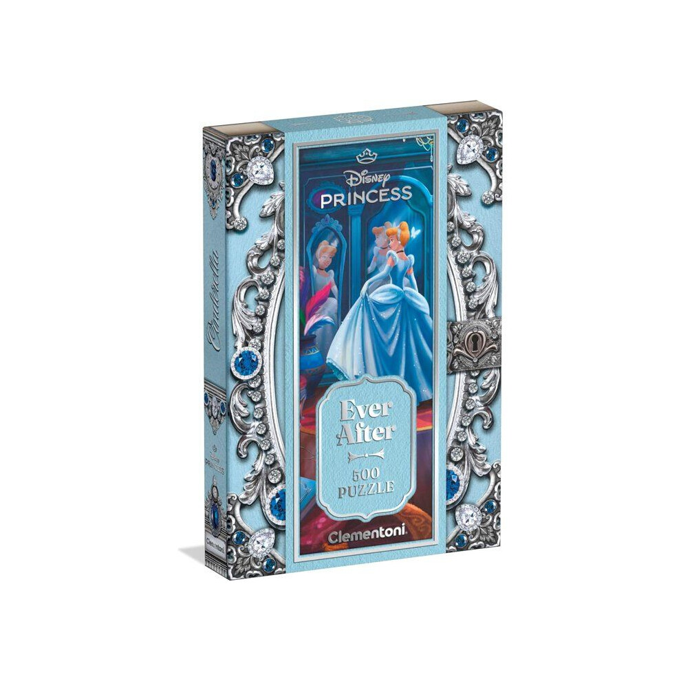 New Clementoni - Ever After - 500 Piece Puzzles - Disney Princesses - Jasmine