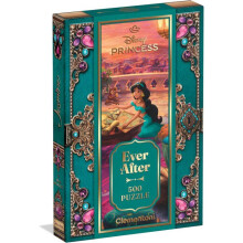 CLEMENTONI - Ever After - Puzzles 500 Teile - Disney Prinzessinnen - Cinderella