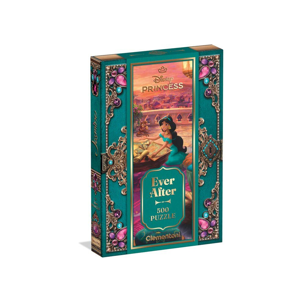 New Clementoni - Ever After - 500 Piece Puzzles - Disney Princesses - Cinderella