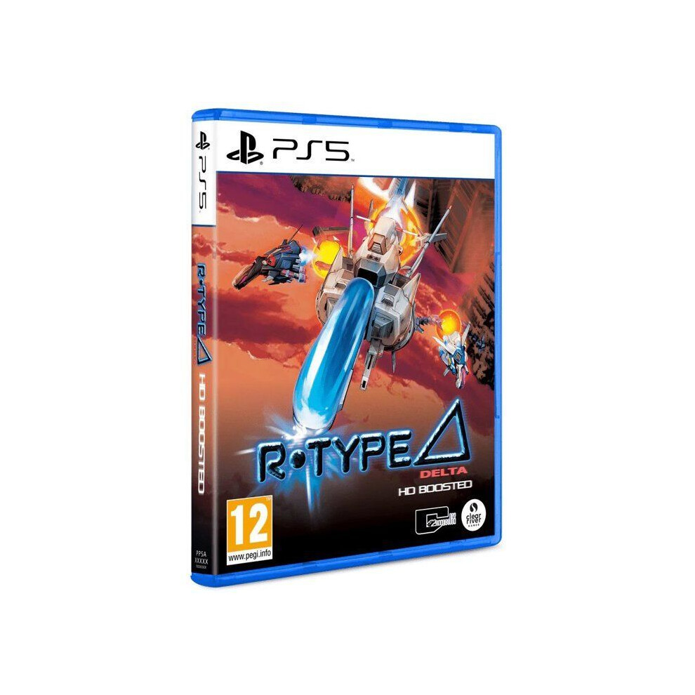 R-Type Delta Hd Boosted - Ps5 Game 7350002938355