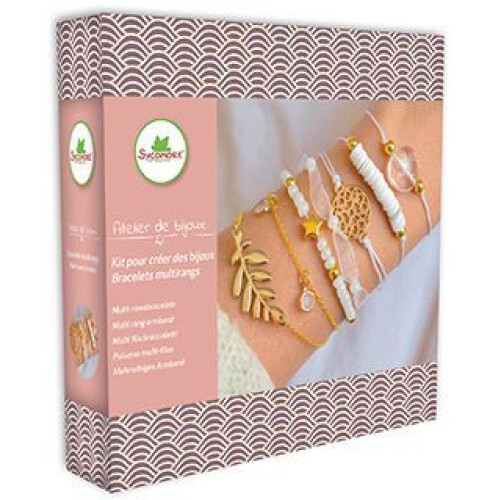 Jewelry Workshop - SYCOMORE - Multi-layer Bracelets - From 12 years old
