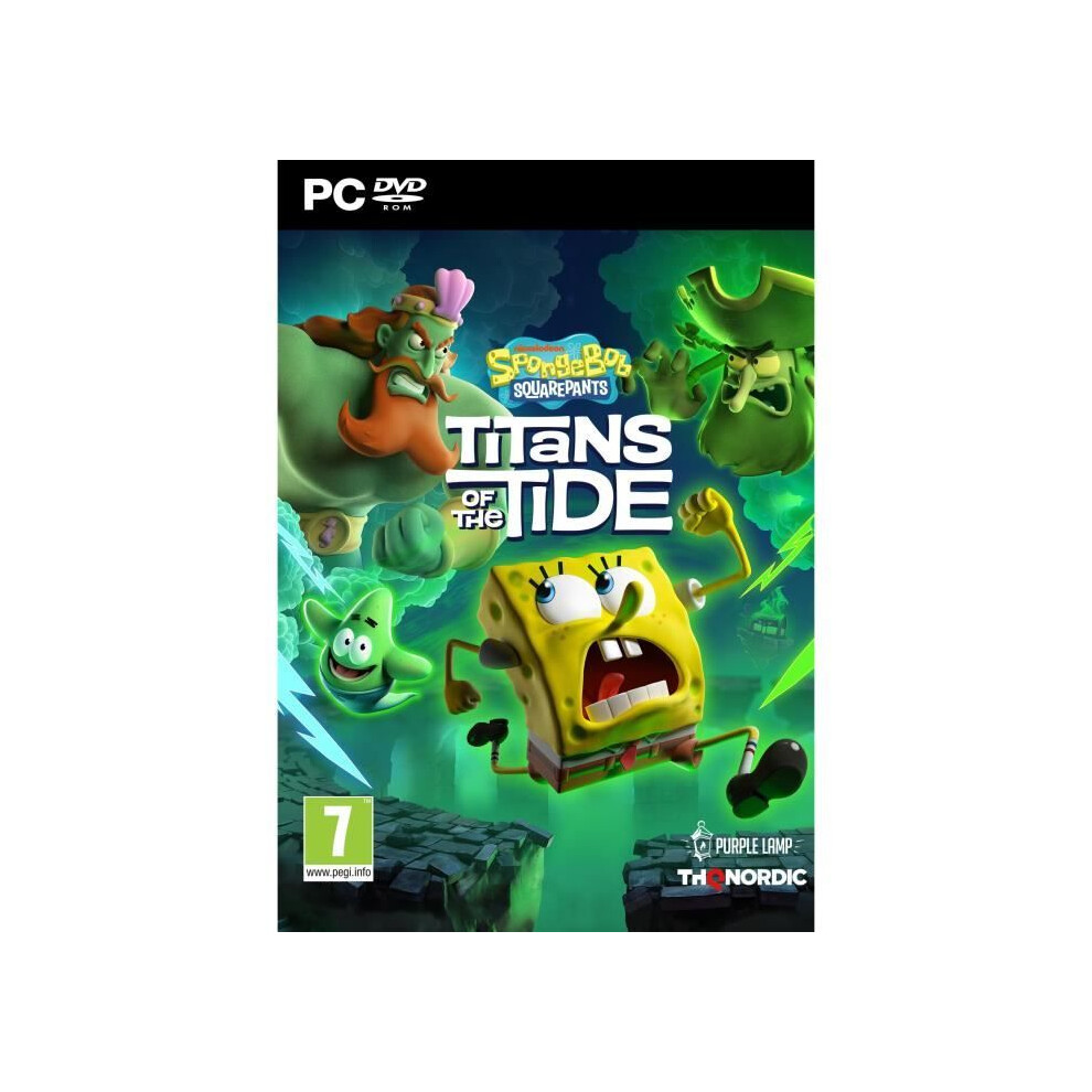 Spongebob Squarepants: The Tide Titans - Pc Game - Image 2
