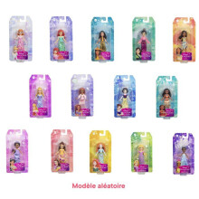Disney Princess Figurine 9cm - Mattel - Model subject to availability - For girls - From 3 years old