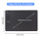 Digital Kitchen Scale 5kg Capacity Stainless Steel Compact Black Display 2