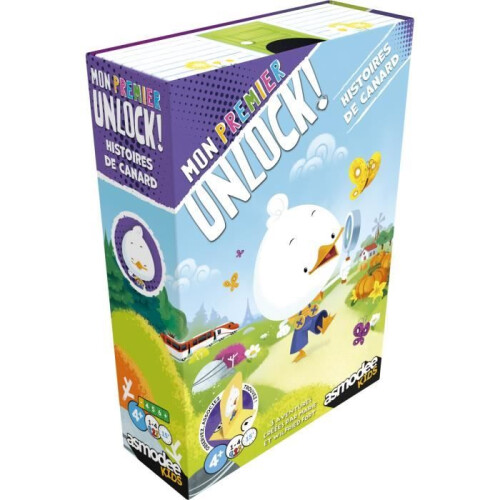 Asmodee Mein erstes Unlock! : Geschichten von Enten 1