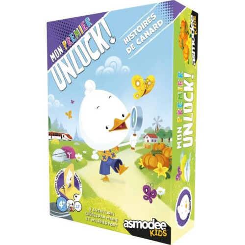 Asmodee Mein erstes Unlock! : Geschichten von Enten 2