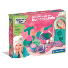 'My Bath Bomb Laboratory - Clementoni - Science &amp; Play - Scientific Games'