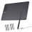 Digital Kitchen Scale 5kg Capacity Stainless Steel Compact Black Display 3